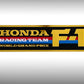 Honda F1 Racing Team Logo Sticker (1983-1988)
