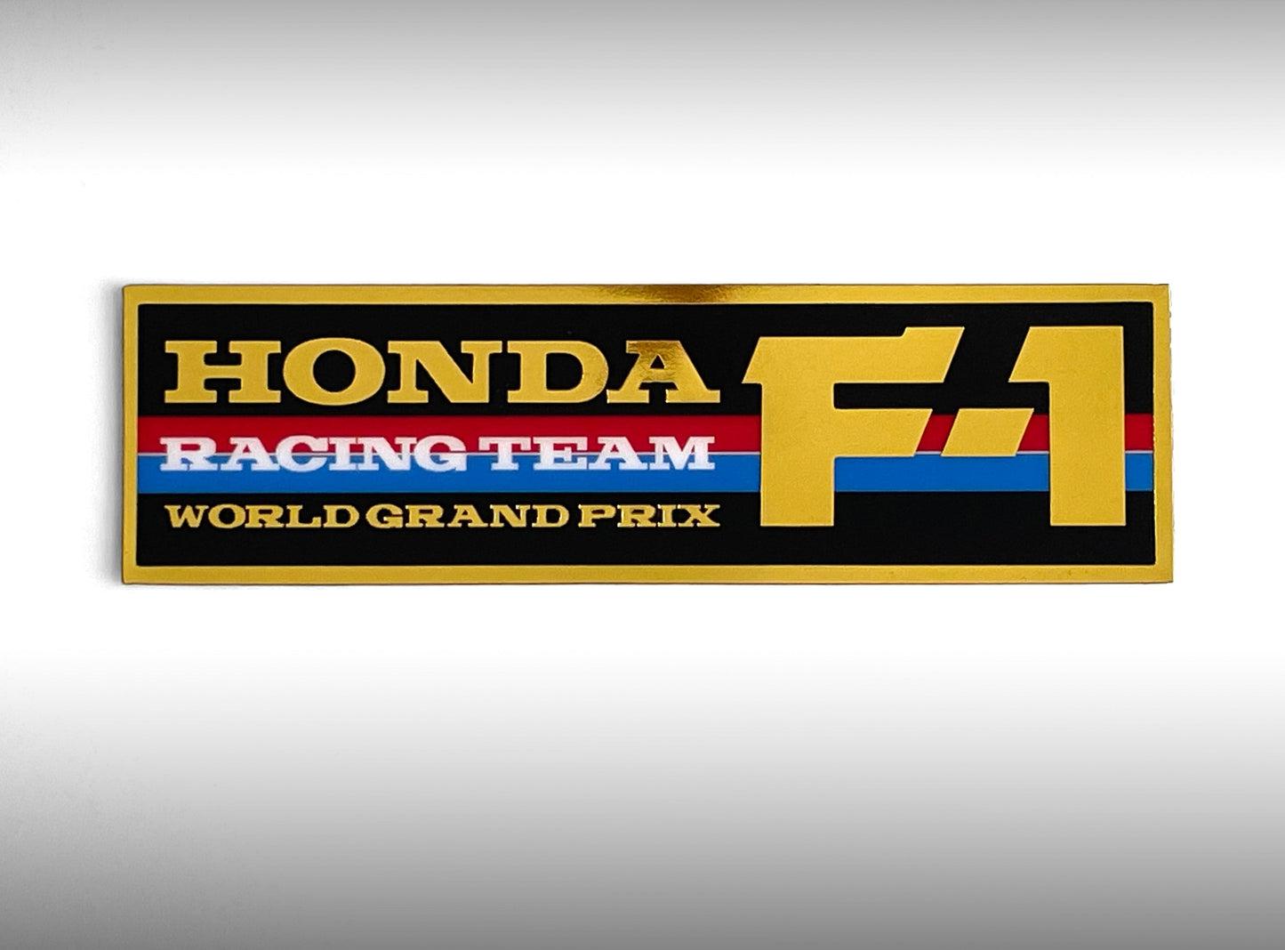 Honda F1 Racing Team Logo Sticker (1983-1988)
