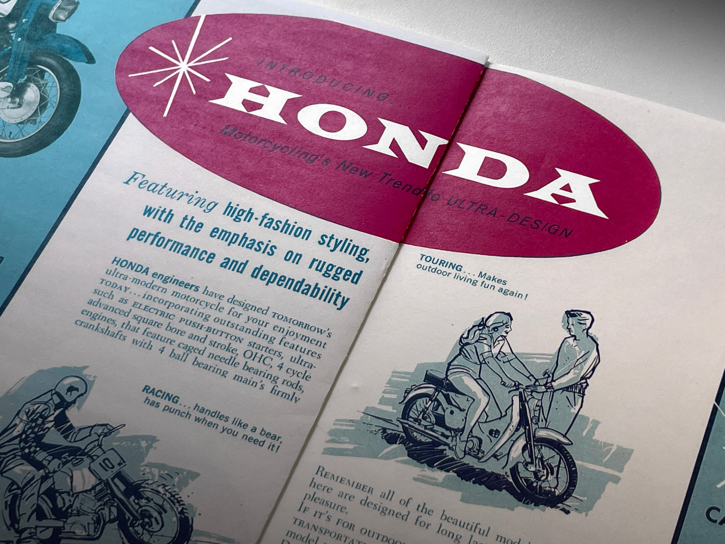 1959 American Honda Ultra-Design Tee
