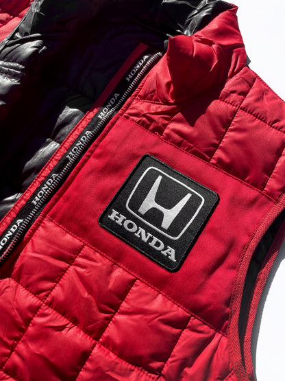 1989 Honda Grand Prix Racing Team Vest - Red