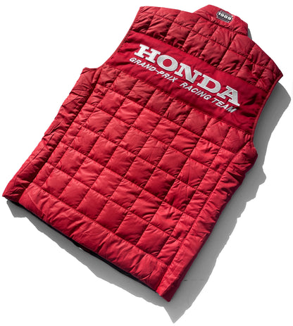 1989 Honda Grand Prix Racing Team Vest - Red