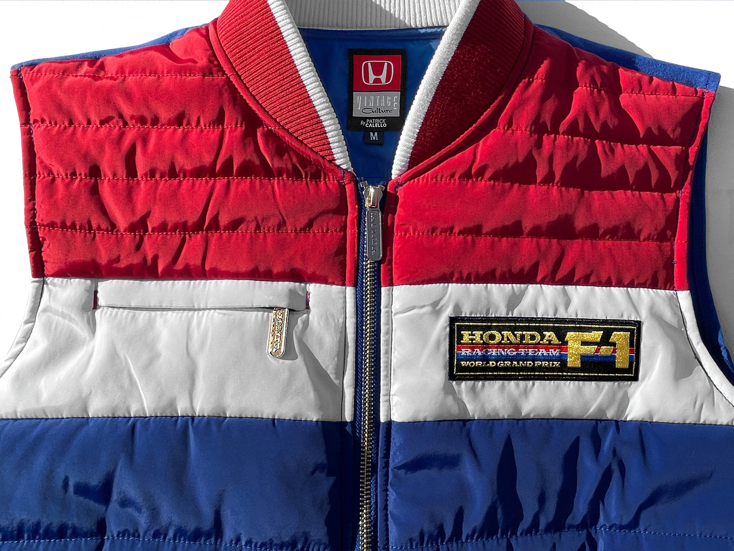 1983 Honda Racing Team F1 Vest