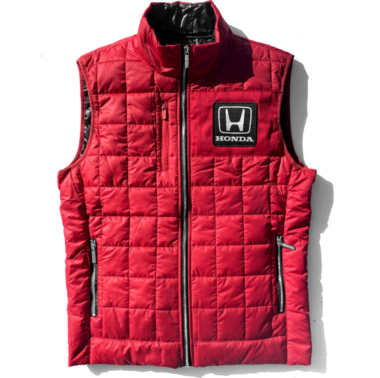 1989 Honda Grand Prix Racing Team Vest - Red