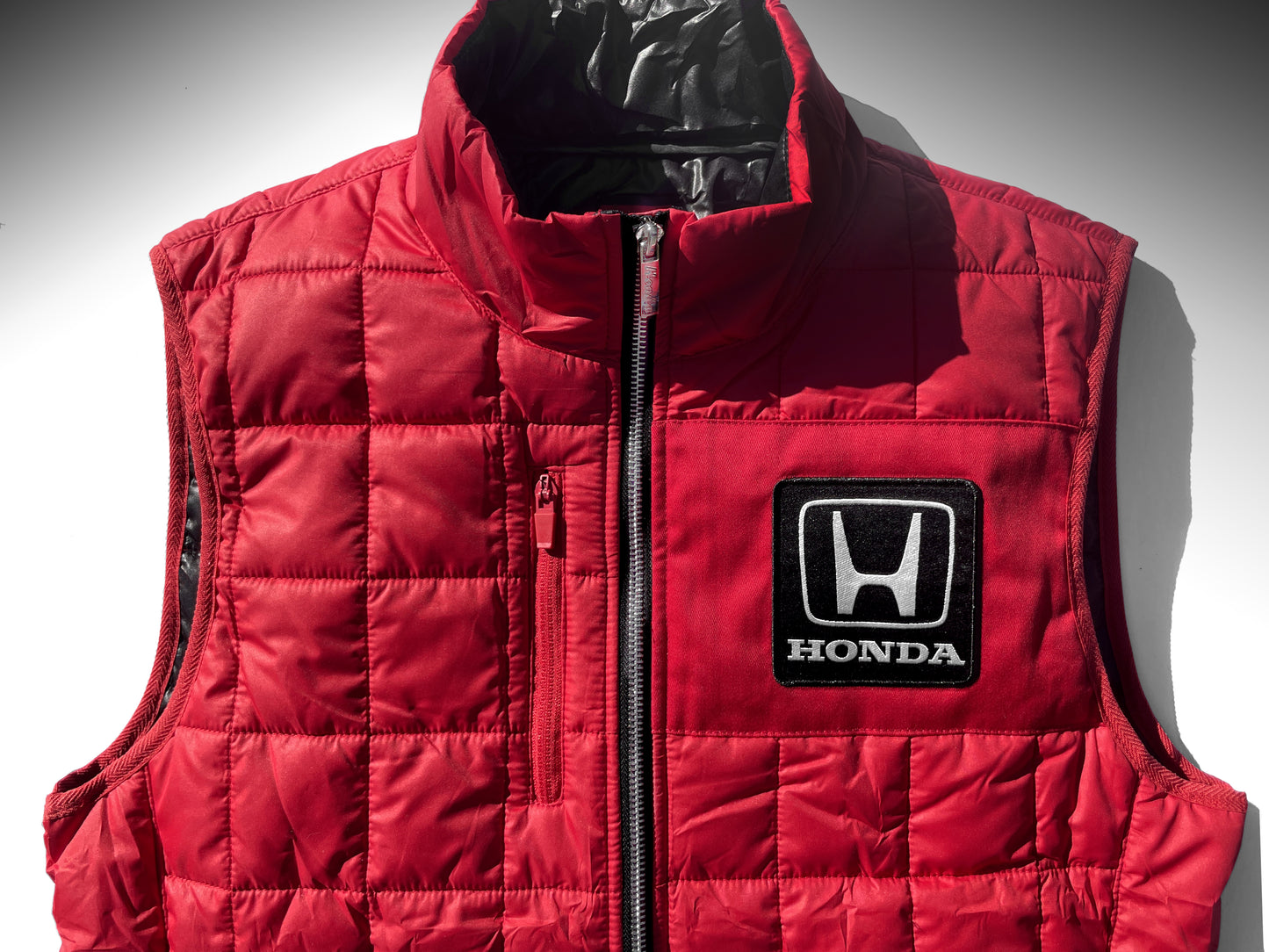 1989 Honda Grand Prix Racing Team Vest - Red