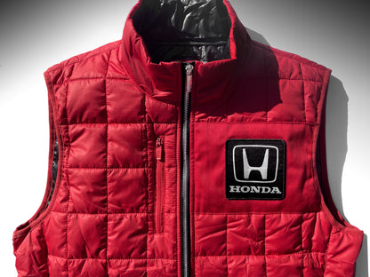 1989 Honda Grand Prix Racing Team Vest - Red