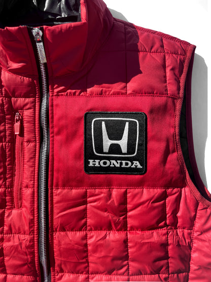 1989 Honda Grand Prix Racing Team Vest - Red