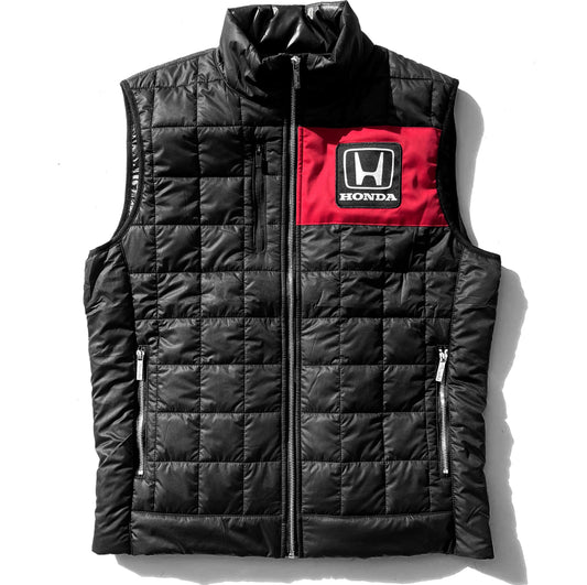 1989 Honda Grand Prix Racing Team Vest - Black