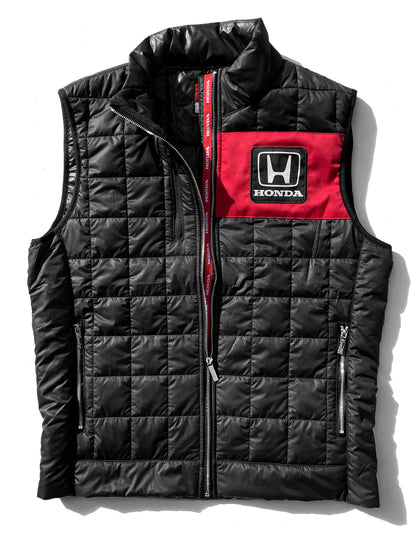 1989 Honda Grand Prix Racing Team Vest - Black