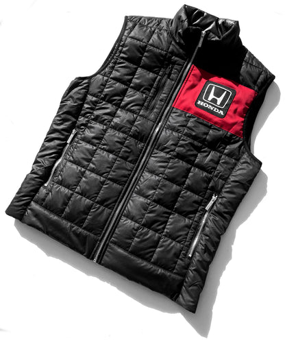 1989 Honda Grand Prix Racing Team Vest - Black