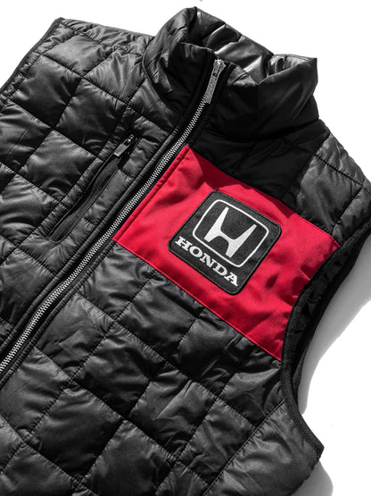1989 Honda Grand Prix Racing Team Vest - Black