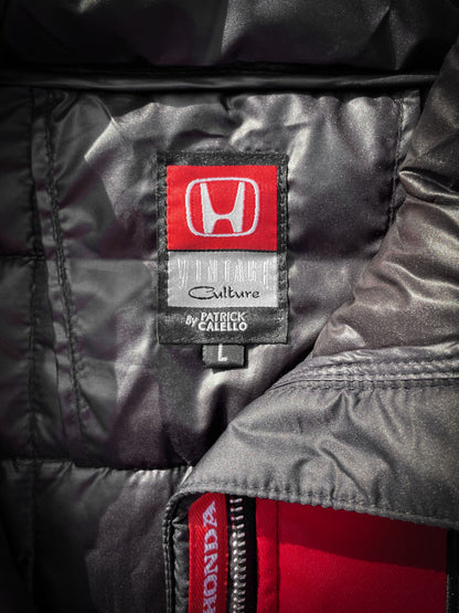 1989 Honda Grand Prix Racing Team Vest - Black