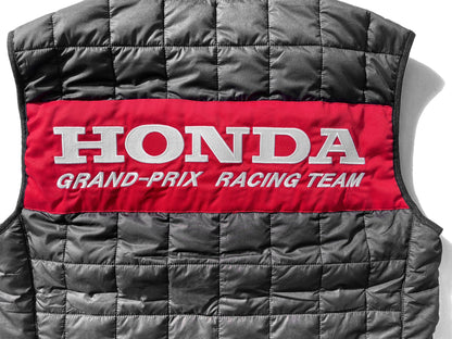 1989 Honda Grand Prix Racing Team Vest - Black