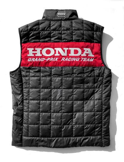 1989 Honda Grand Prix Racing Team Vest - Black