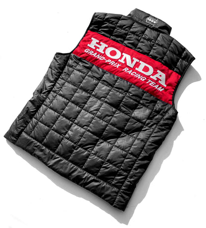 1989 Honda Grand Prix Racing Team Vest - Black