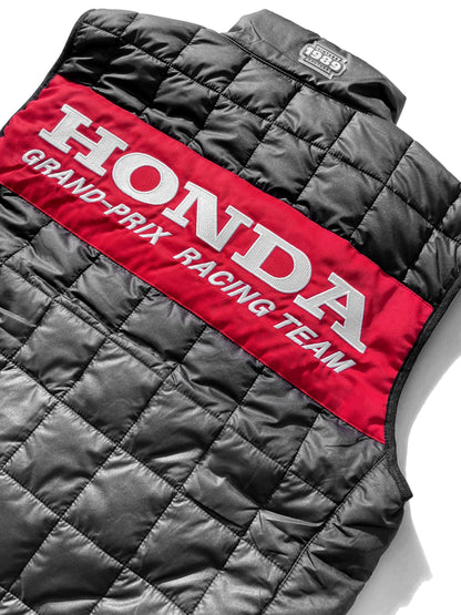 1989 Honda Grand Prix Racing Team Vest - Black